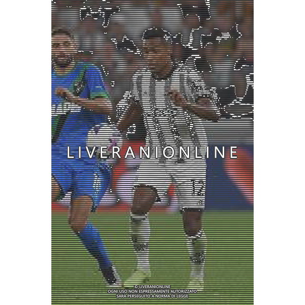 Torino 15.08.2022 Allianz Stadium ©Manuela Viganti/Agenzia Aldo Liverani Juventus vs Sassuolo Campionato Calcio Serie A TIM 2022/2023 1a giornata Nella foto: alex sandro ©Viganti/AGENZIA ALDO LIVERANI SAS