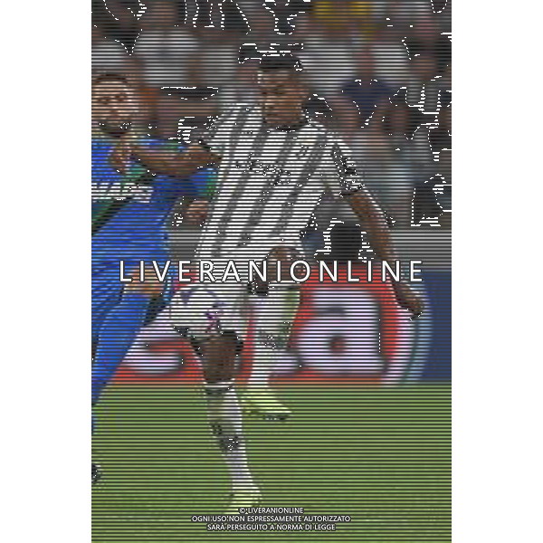 Torino 15.08.2022 Allianz Stadium ©Manuela Viganti/Agenzia Aldo Liverani Juventus vs Sassuolo Campionato Calcio Serie A TIM 2022/2023 1a giornata Nella foto: alex sandro ©Viganti/AGENZIA ALDO LIVERANI SAS
