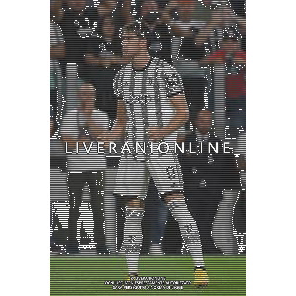 Torino 15.08.2022 Allianz Stadium ©Manuela Viganti/Agenzia Aldo Liverani Juventus vs Sassuolo Campionato Calcio Serie A TIM 2022/2023 1a giornata Nella foto: esultanza dusan vlahovic dopo il gol ©Viganti/AGENZIA ALDO LIVERANI SAS