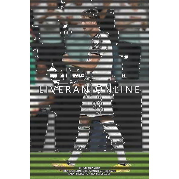 Torino 15.08.2022 Allianz Stadium ©Manuela Viganti/Agenzia Aldo Liverani Juventus vs Sassuolo Campionato Calcio Serie A TIM 2022/2023 1a giornata Nella foto: esultanza dusan vlahovic dopo il gol ©Viganti/AGENZIA ALDO LIVERANI SAS