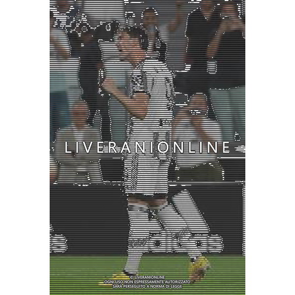 Torino 15.08.2022 Allianz Stadium ©Manuela Viganti/Agenzia Aldo Liverani Juventus vs Sassuolo Campionato Calcio Serie A TIM 2022/2023 1a giornata Nella foto: esultanza dusan vlahovic dopo il gol ©Viganti/AGENZIA ALDO LIVERANI SAS