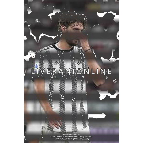 Torino 15.08.2022 Allianz Stadium ©Manuela Viganti/Agenzia Aldo Liverani Juventus vs Sassuolo Campionato Calcio Serie A TIM 2022/2023 1a giornata Nella foto: manuel locatelli ©Viganti/AGENZIA ALDO LIVERANI SAS