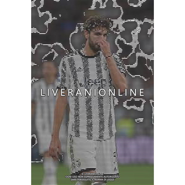 Torino 15.08.2022 Allianz Stadium ©Manuela Viganti/Agenzia Aldo Liverani Juventus vs Sassuolo Campionato Calcio Serie A TIM 2022/2023 1a giornata Nella foto: manuel locatelli ©Viganti/AGENZIA ALDO LIVERANI SAS