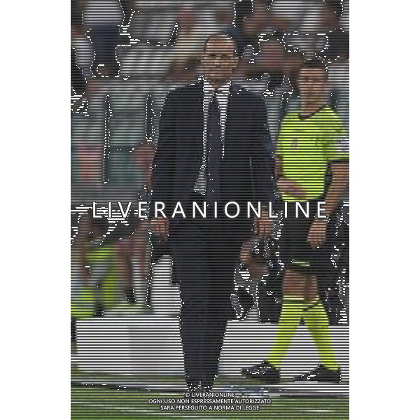 Torino 15.08.2022 Allianz Stadium ©Manuela Viganti/Agenzia Aldo Liverani Juventus vs Sassuolo Campionato Calcio Serie A TIM 2022/2023 1a giornata Nella foto: massimiliano allegri ©Viganti/AGENZIA ALDO LIVERANI SAS