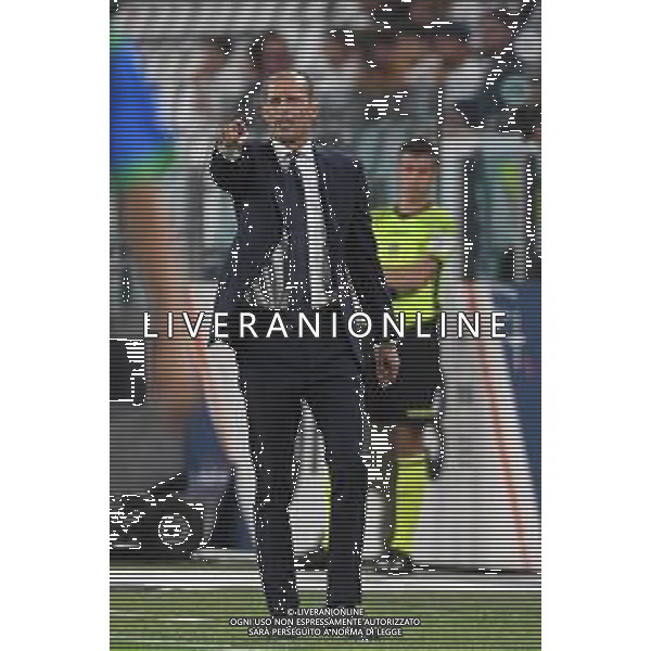 Torino 15.08.2022 Allianz Stadium ©Manuela Viganti/Agenzia Aldo Liverani Juventus vs Sassuolo Campionato Calcio Serie A TIM 2022/2023 1a giornata Nella foto: massimiliano allegri ©Viganti/AGENZIA ALDO LIVERANI SAS