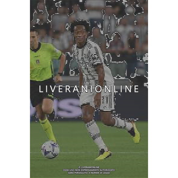 Torino 15.08.2022 Allianz Stadium ©Manuela Viganti/Agenzia Aldo Liverani Juventus vs Sassuolo Campionato Calcio Serie A TIM 2022/2023 1a giornata Nella foto: juan cuadrado ©Viganti/AGENZIA ALDO LIVERANI SAS