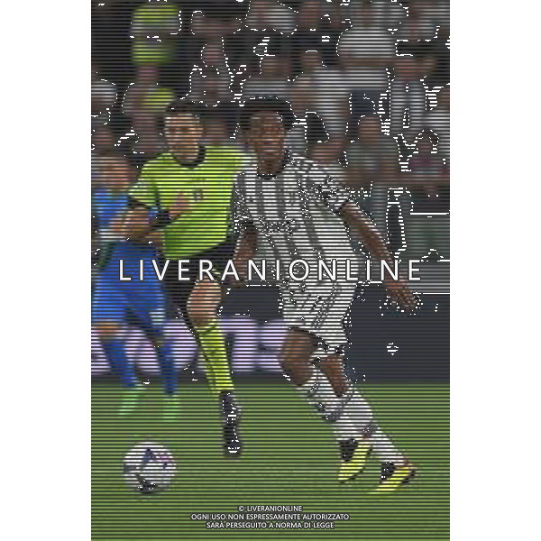 Torino 15.08.2022 Allianz Stadium ©Manuela Viganti/Agenzia Aldo Liverani Juventus vs Sassuolo Campionato Calcio Serie A TIM 2022/2023 1a giornata Nella foto: juan cuadrado ©Viganti/AGENZIA ALDO LIVERANI SAS