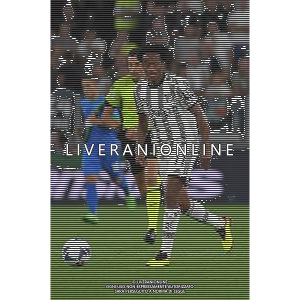 Torino 15.08.2022 Allianz Stadium ©Manuela Viganti/Agenzia Aldo Liverani Juventus vs Sassuolo Campionato Calcio Serie A TIM 2022/2023 1a giornata Nella foto: juan cuadrado ©Viganti/AGENZIA ALDO LIVERANI SAS