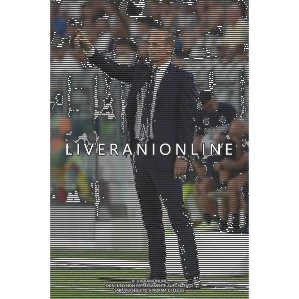Torino 15.08.2022 Allianz Stadium ©Manuela Viganti/Agenzia Aldo Liverani Juventus vs Sassuolo Campionato Calcio Serie A TIM 2022/2023 1a giornata Nella foto: massimiliano allegri ©Viganti/AGENZIA ALDO LIVERANI SAS