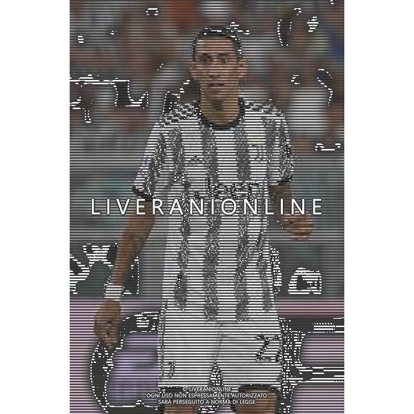 Torino 15.08.2022 Allianz Stadium ©Manuela Viganti/Agenzia Aldo Liverani Juventus vs Sassuolo Campionato Calcio Serie A TIM 2022/2023 1a giornata Nella foto: angel di maria ©Viganti/AGENZIA ALDO LIVERANI SAS