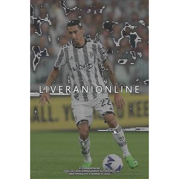 Torino 15.08.2022 Allianz Stadium ©Manuela Viganti/Agenzia Aldo Liverani Juventus vs Sassuolo Campionato Calcio Serie A TIM 2022/2023 1a giornata Nella foto: angel di maria ©Viganti/AGENZIA ALDO LIVERANI SAS