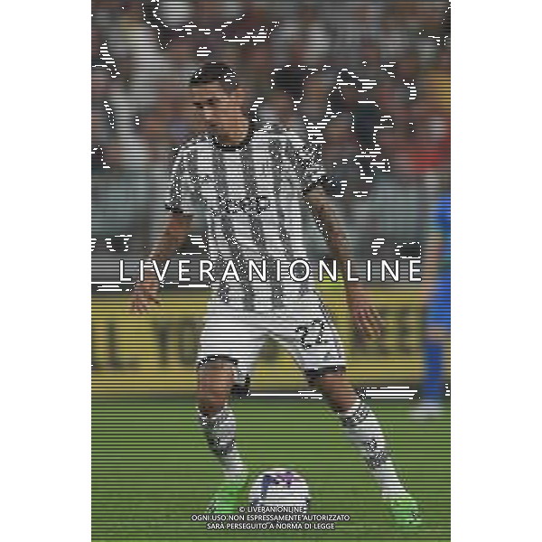 Torino 15.08.2022 Allianz Stadium ©Manuela Viganti/Agenzia Aldo Liverani Juventus vs Sassuolo Campionato Calcio Serie A TIM 2022/2023 1a giornata Nella foto: angel di maria ©Viganti/AGENZIA ALDO LIVERANI SAS