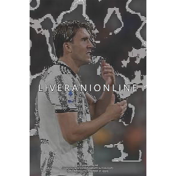 Torino 15.08.2022 Allianz Stadium ©Manuela Viganti/Agenzia Aldo Liverani Juventus vs Sassuolo Campionato Calcio Serie A TIM 2022/2023 1a giornata Nella foto: dusan vlahovic ©Viganti/AGENZIA ALDO LIVERANI SAS