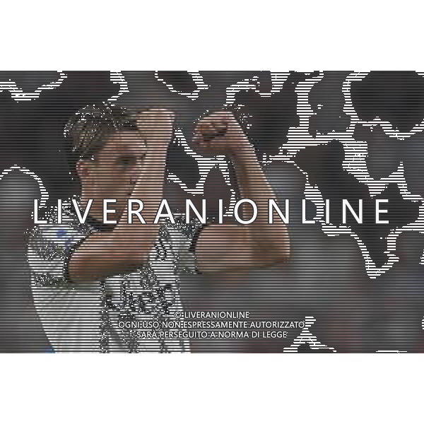 Torino 15.08.2022 Allianz Stadium ©Manuela Viganti/Agenzia Aldo Liverani Juventus vs Sassuolo Campionato Calcio Serie A TIM 2022/2023 1a giornata Nella foto: esultanza dusan vlahovic dopo il gol ©Viganti/AGENZIA ALDO LIVERANI SAS