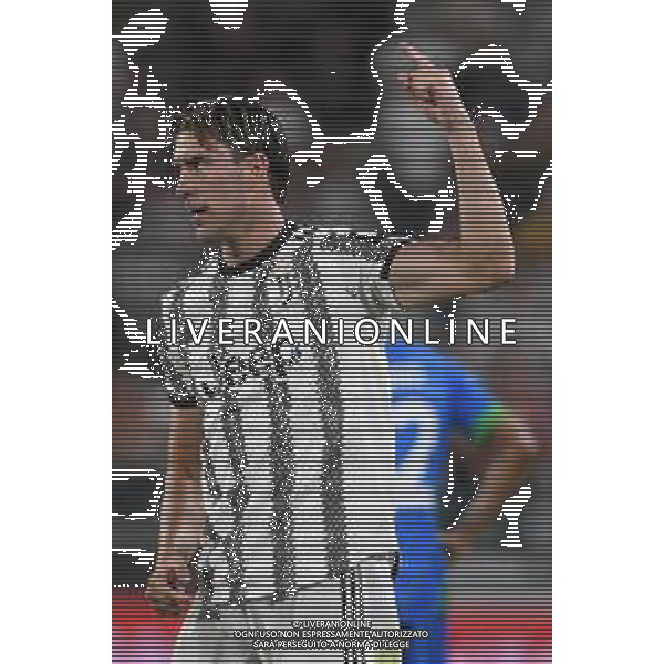 Torino 15.08.2022 Allianz Stadium ©Manuela Viganti/Agenzia Aldo Liverani Juventus vs Sassuolo Campionato Calcio Serie A TIM 2022/2023 1a giornata Nella foto: dusan vlahovic ©Viganti/AGENZIA ALDO LIVERANI SAS