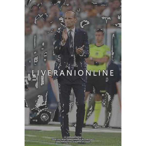 Torino 15.08.2022 Allianz Stadium ©Manuela Viganti/Agenzia Aldo Liverani Juventus vs Sassuolo Campionato Calcio Serie A TIM 2022/2023 1a giornata Nella foto: massimiliano allegri ©Viganti/AGENZIA ALDO LIVERANI SAS