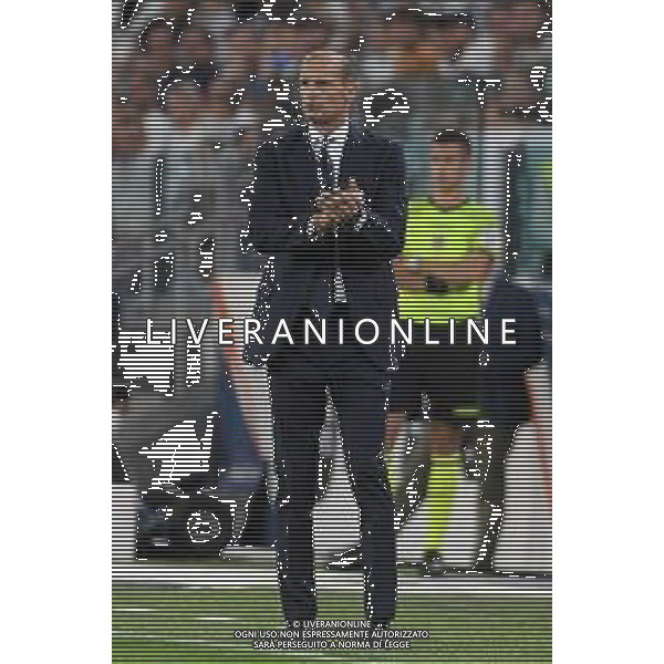 Torino 15.08.2022 Allianz Stadium ©Manuela Viganti/Agenzia Aldo Liverani Juventus vs Sassuolo Campionato Calcio Serie A TIM 2022/2023 1a giornata Nella foto: massimiliano allegri ©Viganti/AGENZIA ALDO LIVERANI SAS