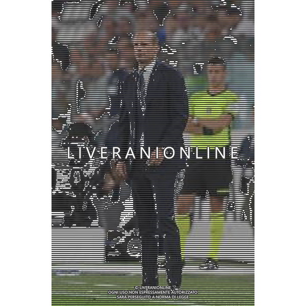 Torino 15.08.2022 Allianz Stadium ©Manuela Viganti/Agenzia Aldo Liverani Juventus vs Sassuolo Campionato Calcio Serie A TIM 2022/2023 1a giornata Nella foto: massimiliano allegri ©Viganti/AGENZIA ALDO LIVERANI SAS