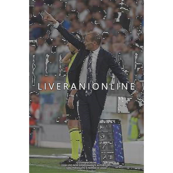 Torino 15.08.2022 Allianz Stadium ©Manuela Viganti/Agenzia Aldo Liverani Juventus vs Sassuolo Campionato Calcio Serie A TIM 2022/2023 1a giornata Nella foto: massimiliano allegri ©Viganti/AGENZIA ALDO LIVERANI SAS