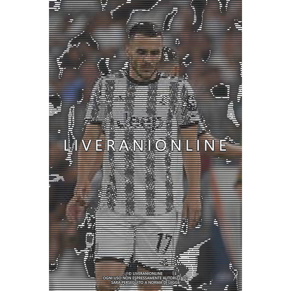 Torino 15.08.2022 Allianz Stadium ©Manuela Viganti/Agenzia Aldo Liverani Juventus vs Sassuolo Campionato Calcio Serie A TIM 2022/2023 1a giornata Nella foto: filip kostic ©Viganti/AGENZIA ALDO LIVERANI SAS