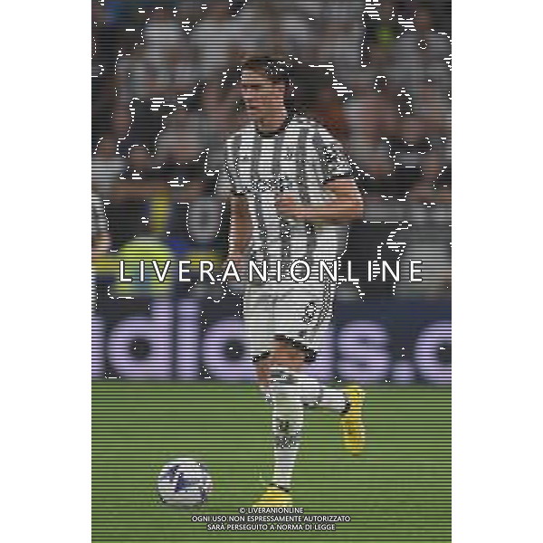 Torino 15.08.2022 Allianz Stadium ©Manuela Viganti/Agenzia Aldo Liverani Juventus vs Sassuolo Campionato Calcio Serie A TIM 2022/2023 1a giornata Nella foto: dusan vlahovic ©Viganti/AGENZIA ALDO LIVERANI SAS