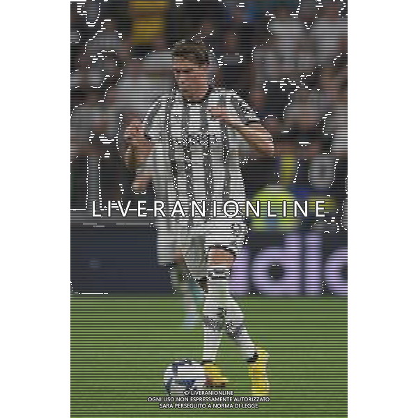 Torino 15.08.2022 Allianz Stadium ©Manuela Viganti/Agenzia Aldo Liverani Juventus vs Sassuolo Campionato Calcio Serie A TIM 2022/2023 1a giornata Nella foto: dusan vlahovic ©Viganti/AGENZIA ALDO LIVERANI SAS