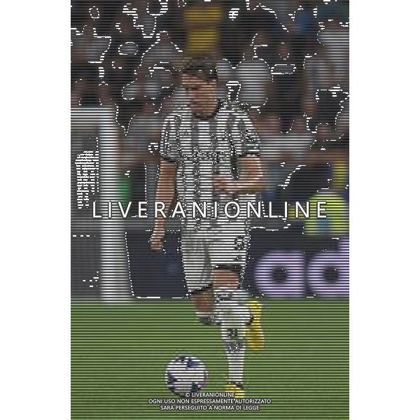 Torino 15.08.2022 Allianz Stadium ©Manuela Viganti/Agenzia Aldo Liverani Juventus vs Sassuolo Campionato Calcio Serie A TIM 2022/2023 1a giornata Nella foto: dusan vlahovic ©Viganti/AGENZIA ALDO LIVERANI SAS