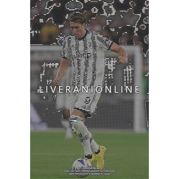 Torino 15.08.2022 Allianz Stadium ©Manuela Viganti/Agenzia Aldo Liverani Juventus vs Sassuolo Campionato Calcio Serie A TIM 2022/2023 1a giornata Nella foto: dusan vlahovic ©Viganti/AGENZIA ALDO LIVERANI SAS