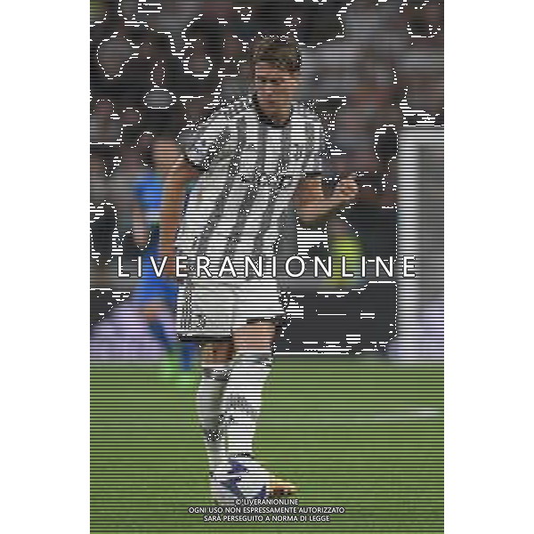 Torino 15.08.2022 Allianz Stadium ©Manuela Viganti/Agenzia Aldo Liverani Juventus vs Sassuolo Campionato Calcio Serie A TIM 2022/2023 1a giornata Nella foto: dusan vlahovic ©Viganti/AGENZIA ALDO LIVERANI SAS