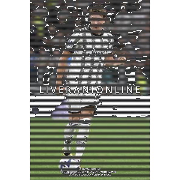 Torino 15.08.2022 Allianz Stadium ©Manuela Viganti/Agenzia Aldo Liverani Juventus vs Sassuolo Campionato Calcio Serie A TIM 2022/2023 1a giornata Nella foto: dusan vlahovic ©Viganti/AGENZIA ALDO LIVERANI SAS