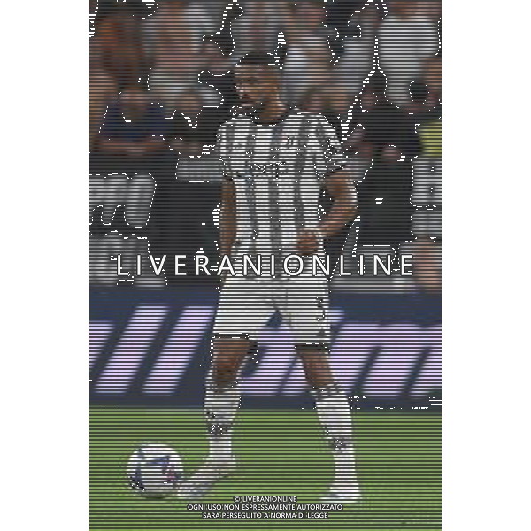 Torino 15.08.2022 Allianz Stadium ©Manuela Viganti/Agenzia Aldo Liverani Juventus vs Sassuolo Campionato Calcio Serie A TIM 2022/2023 1a giornata Nella foto: gleison bremer ©Viganti/AGENZIA ALDO LIVERANI SAS