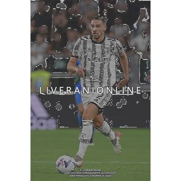 Torino 15.08.2022 Allianz Stadium ©Manuela Viganti/Agenzia Aldo Liverani Juventus vs Sassuolo Campionato Calcio Serie A TIM 2022/2023 1a giornata Nella foto: mattia de sciglio ©Viganti/AGENZIA ALDO LIVERANI SAS