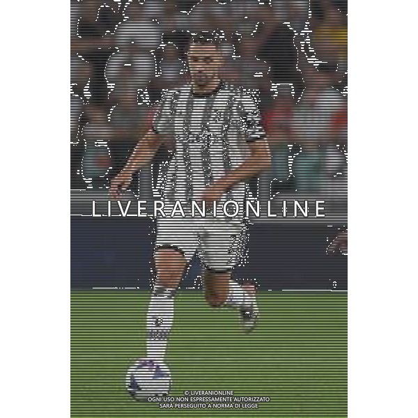 Torino 15.08.2022 Allianz Stadium ©Manuela Viganti/Agenzia Aldo Liverani Juventus vs Sassuolo Campionato Calcio Serie A TIM 2022/2023 1a giornata Nella foto: mattia de sciglio ©Viganti/AGENZIA ALDO LIVERANI SAS