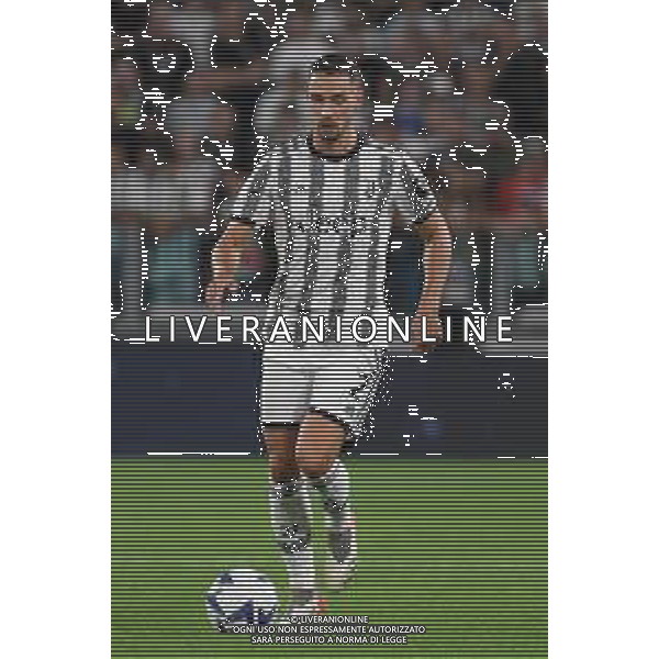 Torino 15.08.2022 Allianz Stadium ©Manuela Viganti/Agenzia Aldo Liverani Juventus vs Sassuolo Campionato Calcio Serie A TIM 2022/2023 1a giornata Nella foto: mattia de sciglio ©Viganti/AGENZIA ALDO LIVERANI SAS