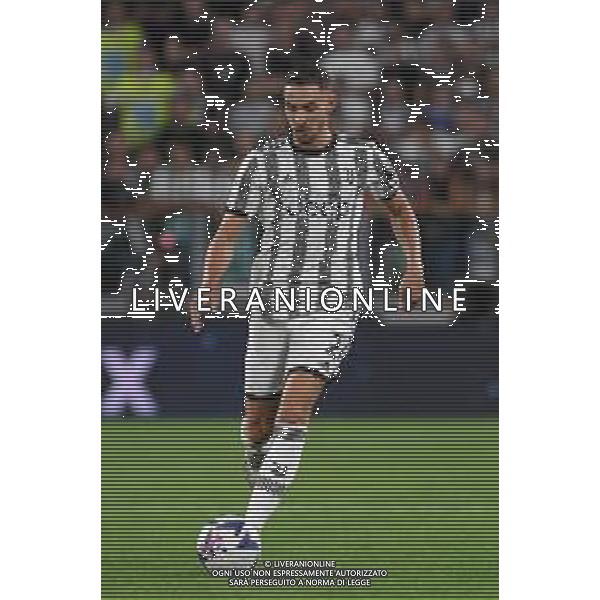 Torino 15.08.2022 Allianz Stadium ©Manuela Viganti/Agenzia Aldo Liverani Juventus vs Sassuolo Campionato Calcio Serie A TIM 2022/2023 1a giornata Nella foto: mattia de sciglio ©Viganti/AGENZIA ALDO LIVERANI SAS