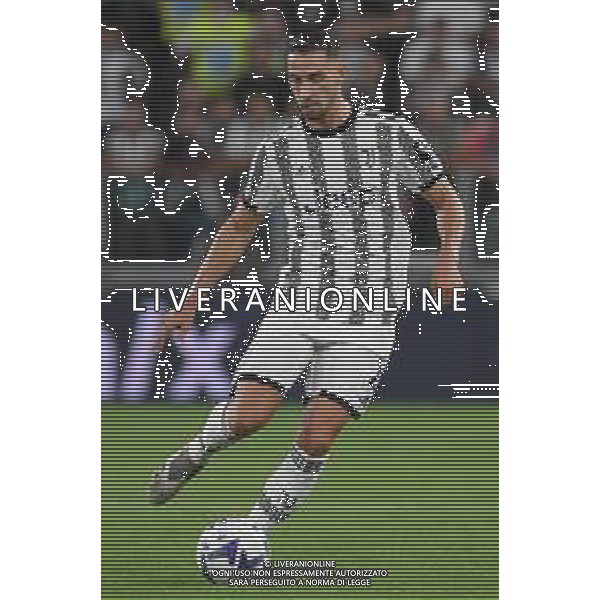 Torino 15.08.2022 Allianz Stadium ©Manuela Viganti/Agenzia Aldo Liverani Juventus vs Sassuolo Campionato Calcio Serie A TIM 2022/2023 1a giornata Nella foto: mattia de sciglio ©Viganti/AGENZIA ALDO LIVERANI SAS