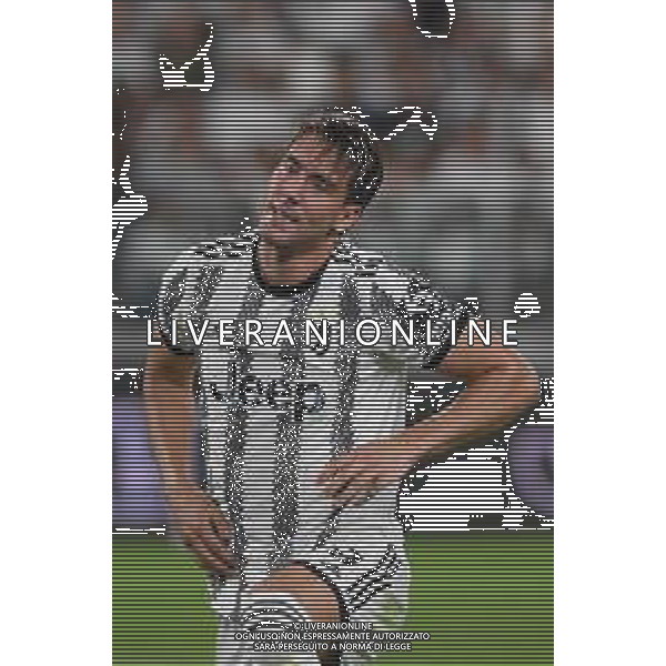 Torino 15.08.2022 Allianz Stadium ©Manuela Viganti/Agenzia Aldo Liverani Juventus vs Sassuolo Campionato Calcio Serie A TIM 2022/2023 1a giornata Nella foto: dusan vlahovic ©Viganti/AGENZIA ALDO LIVERANI SAS