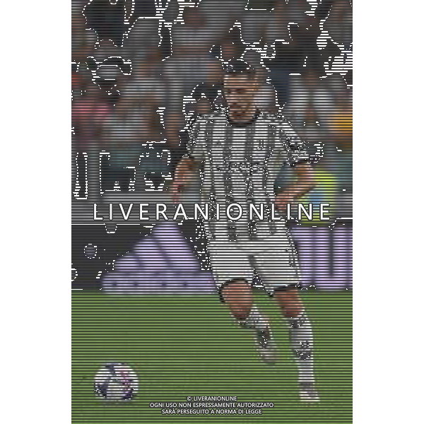 Torino 15.08.2022 Allianz Stadium ©Manuela Viganti/Agenzia Aldo Liverani Juventus vs Sassuolo Campionato Calcio Serie A TIM 2022/2023 1a giornata Nella foto: mattia de sciglio ©Viganti/AGENZIA ALDO LIVERANI SAS