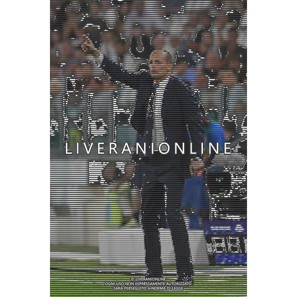 Torino 15.08.2022 Allianz Stadium ©Manuela Viganti/Agenzia Aldo Liverani Juventus vs Sassuolo Campionato Calcio Serie A TIM 2022/2023 1a giornata Nella foto: massimiliano allegri ©Viganti/AGENZIA ALDO LIVERANI SAS