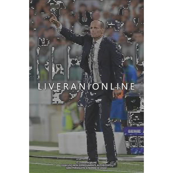 Torino 15.08.2022 Allianz Stadium ©Manuela Viganti/Agenzia Aldo Liverani Juventus vs Sassuolo Campionato Calcio Serie A TIM 2022/2023 1a giornata Nella foto: massimiliano allegri ©Viganti/AGENZIA ALDO LIVERANI SAS