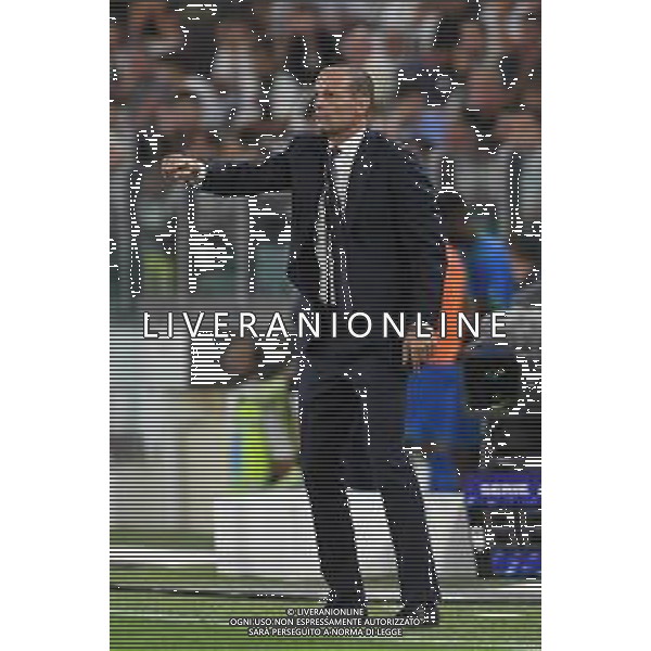 Torino 15.08.2022 Allianz Stadium ©Manuela Viganti/Agenzia Aldo Liverani Juventus vs Sassuolo Campionato Calcio Serie A TIM 2022/2023 1a giornata Nella foto: massimiliano allegri ©Viganti/AGENZIA ALDO LIVERANI SAS