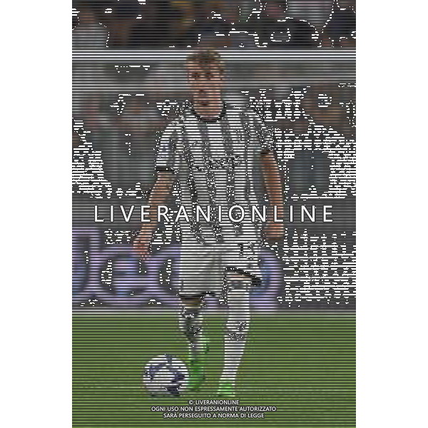 Torino 15.08.2022 Allianz Stadium ©Manuela Viganti/Agenzia Aldo Liverani Juventus vs Sassuolo Campionato Calcio Serie A TIM 2022/2023 1a giornata Nella foto: nicolo\' rovella ©Viganti/AGENZIA ALDO LIVERANI SAS