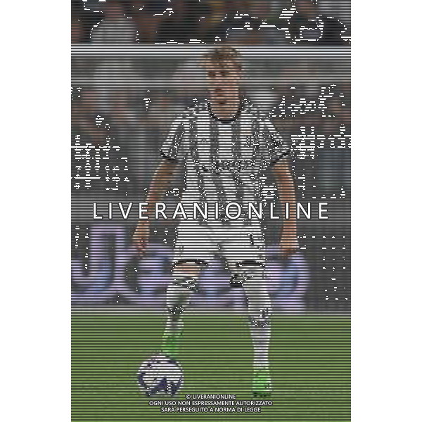 Torino 15.08.2022 Allianz Stadium ©Manuela Viganti/Agenzia Aldo Liverani Juventus vs Sassuolo Campionato Calcio Serie A TIM 2022/2023 1a giornata Nella foto: nicolo\' rovella ©Viganti/AGENZIA ALDO LIVERANI SAS