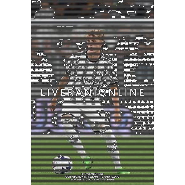 Torino 15.08.2022 Allianz Stadium ©Manuela Viganti/Agenzia Aldo Liverani Juventus vs Sassuolo Campionato Calcio Serie A TIM 2022/2023 1a giornata Nella foto: nicolo\' rovella ©Viganti/AGENZIA ALDO LIVERANI SAS