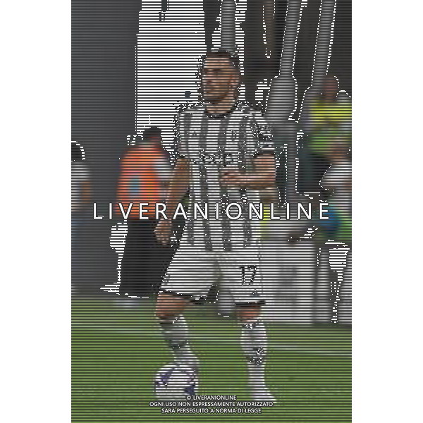 Torino 15.08.2022 Allianz Stadium ©Manuela Viganti/Agenzia Aldo Liverani Juventus vs Sassuolo Campionato Calcio Serie A TIM 2022/2023 1a giornata Nella foto: filip kostic ©Viganti/AGENZIA ALDO LIVERANI SAS