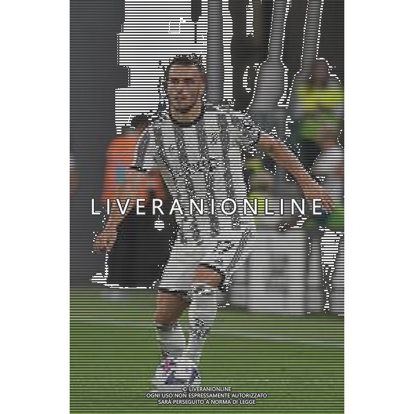 Torino 15.08.2022 Allianz Stadium ©Manuela Viganti/Agenzia Aldo Liverani Juventus vs Sassuolo Campionato Calcio Serie A TIM 2022/2023 1a giornata Nella foto: filip kostic ©Viganti/AGENZIA ALDO LIVERANI SAS