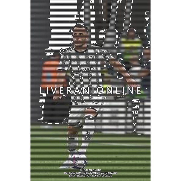 Torino 15.08.2022 Allianz Stadium ©Manuela Viganti/Agenzia Aldo Liverani Juventus vs Sassuolo Campionato Calcio Serie A TIM 2022/2023 1a giornata Nella foto: filip kostic ©Viganti/AGENZIA ALDO LIVERANI SAS