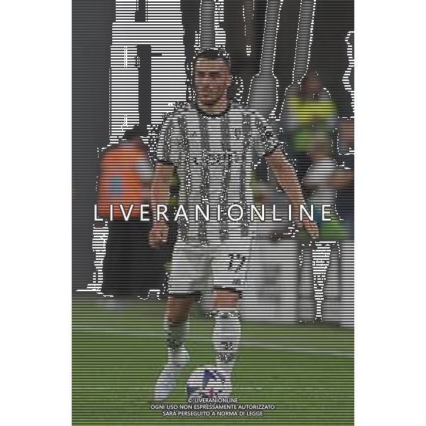 Torino 15.08.2022 Allianz Stadium ©Manuela Viganti/Agenzia Aldo Liverani Juventus vs Sassuolo Campionato Calcio Serie A TIM 2022/2023 1a giornata Nella foto: filip kostic ©Viganti/AGENZIA ALDO LIVERANI SAS