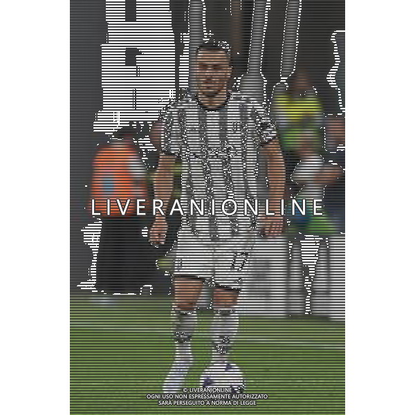 Torino 15.08.2022 Allianz Stadium ©Manuela Viganti/Agenzia Aldo Liverani Juventus vs Sassuolo Campionato Calcio Serie A TIM 2022/2023 1a giornata Nella foto: filip kostic ©Viganti/AGENZIA ALDO LIVERANI SAS