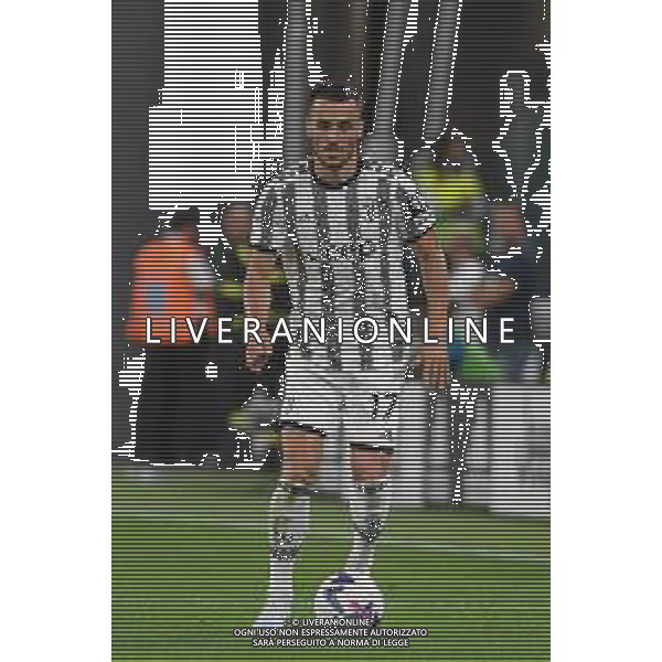 Torino 15.08.2022 Allianz Stadium ©Manuela Viganti/Agenzia Aldo Liverani Juventus vs Sassuolo Campionato Calcio Serie A TIM 2022/2023 1a giornata Nella foto: filip kostic ©Viganti/AGENZIA ALDO LIVERANI SAS